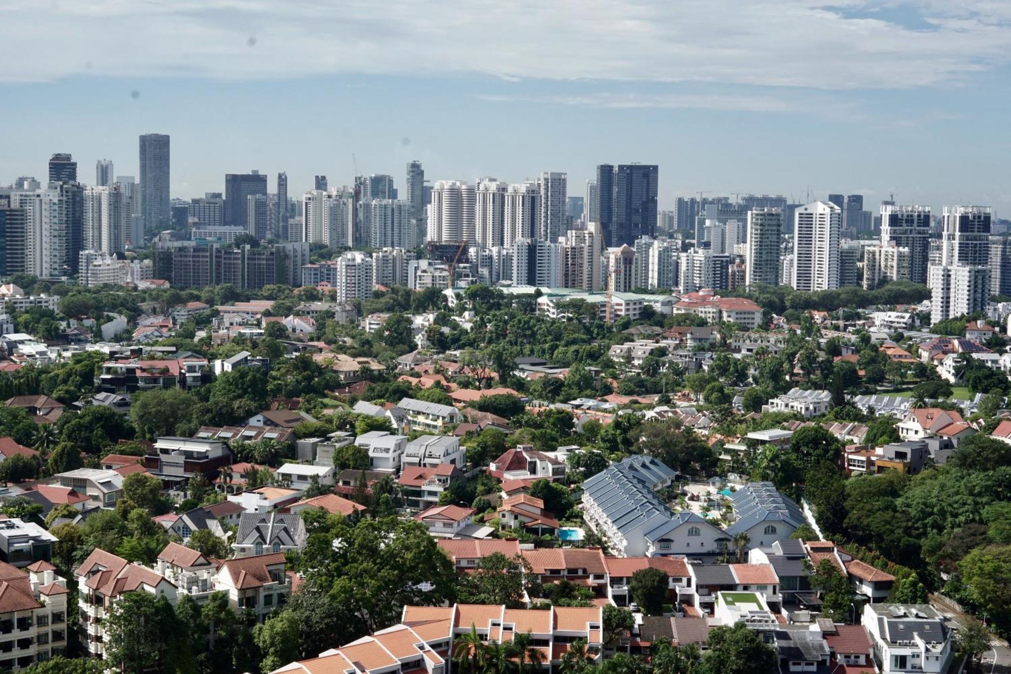 2Br Lucky Tower Residence Jakarta Old Town Top Floor Condo Exterior photo