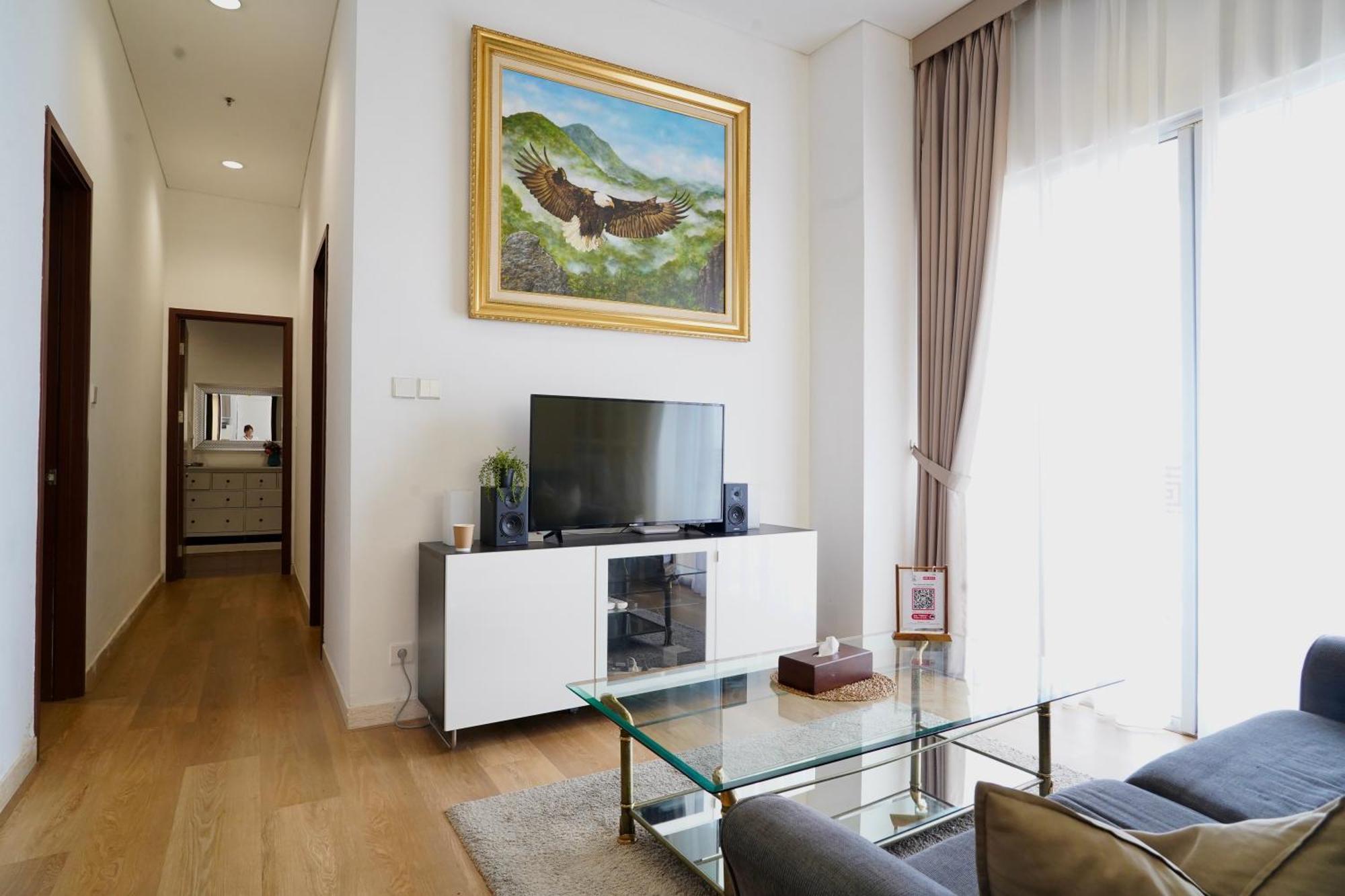 2Br Lucky Tower Residence Jakarta Old Town Top Floor Condo Exterior photo
